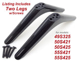 TCL 49S325 49S403 50S421 50S425 55S421 55S425 Stand Legs w/Screws