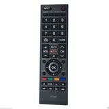 TOSHIBA SMART TV REMOTE CONTROL CT-8037 FITS MULTIPLE TV MODELS! USED