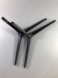 Vizio M556-G4 TV Stand Base Legs OEM Pair (81304-00387193) w/screws