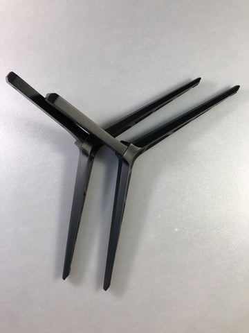 Vizio M556-G4 TV Stand Base Legs OEM Pair (81304-00387193) w/screws