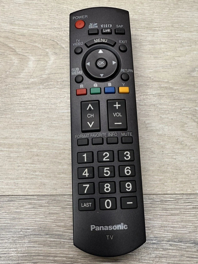 Panasonic OEM Plasma Remote Control N2QAYB