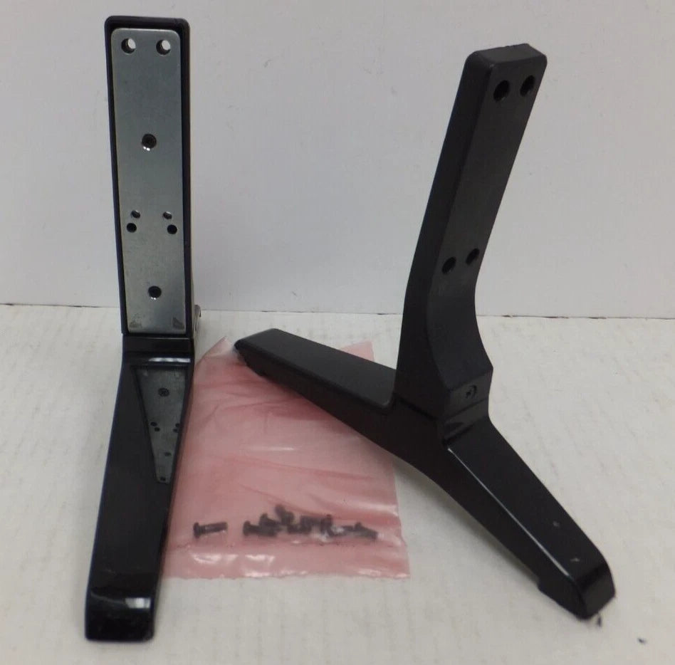 WESTINGHOUSE WD50UC4300 BLACK BASE / STAND / LEGS USED WITH SCREWS GOOD CONDITION