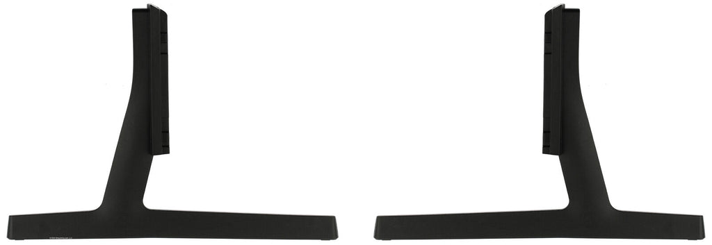 Samsung BN96-58943A Stand/Base Legs for UN75DU6900FX UN85DU7200FX UN70DU6900DX  QN75QNX1DAFX - Sealed Bag New w/screws