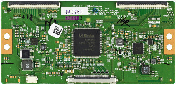 LG 6871L-4389D (6870C-0628A) T-Con Board for 60UH615A-UC 60UH6090-UF 60UH6030-UC