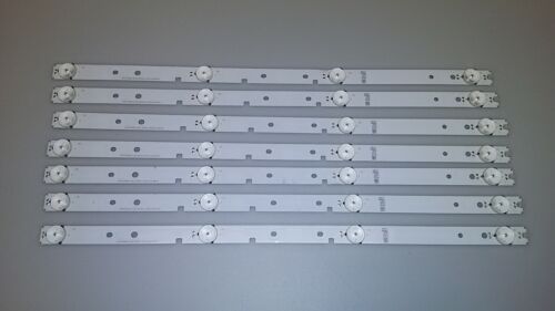 Sharp LC-43P5000U LED Set (7 Pieces) w/wiring haerness  SVH420AB8_4LED_REV01_20161116