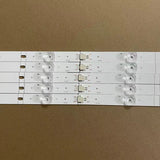 Sharp LED Backlight Strips (5) 55R6E 55R6000E 55R6040E HZ55A55 55A6100 LC-55Q7530U