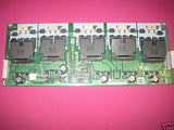 SHARP RUNTKA081WJN3 RUNTKA080WJN3 INVERTER BOARDS (2) MODEL# LC-37G4U