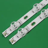 LED strips For Hisense HD425X1U81-TOL2+2019110801+SVH425A11 43R6E3 43H6500G