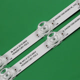 LED strips For Hisense HD425X1U81-TOL2+2019110801+SVH425A11 43R6E3 43H6500G