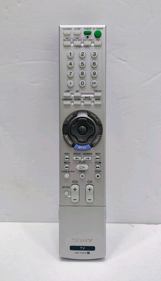 SONY RM-YD010 Remote Control for TV - Original Sony Remote