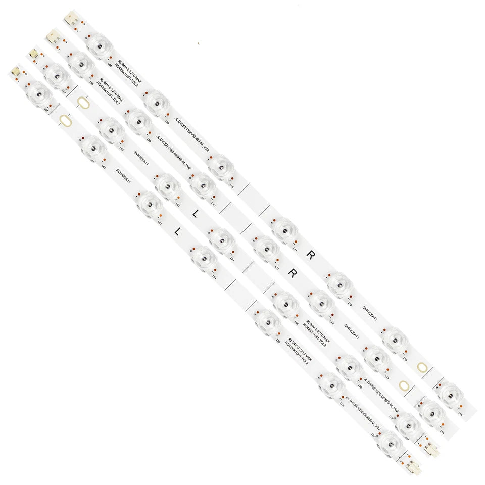 LED strips For Hisense HD425X1U81-TOL2+2019110801+SVH425A11 43R6E3 43H6500G