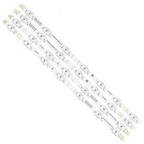 LED strips For Hisense HD425X1U81-TOL2+2019110801+SVH425A11 43R6E3 43H6500G