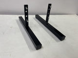 VIZIO D50U-D1 D55U-D1 E50-C1 E55-C1 D50N-E1 D50-D1 TV STAND LEGS NEW w/screws