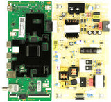 Samsung BN94-18715A main Board  BN44-01360B Power Supply Speakers IR Wifi For QN55Q7FAAFXZA