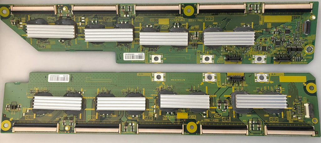 Panasonic TXNSD1DPUU (TNPA4977) SD Board TXNSU1DPUU (TNPA4976) SU Board