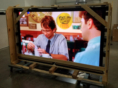 PANASONIC TH-103PF12U TV FULLY COMPLETE BEING PARTED OUT OR SOLD COMPLETE CONTACT US FOR NEEDS