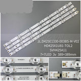 LED Backlight Bar For Hisense 43R6E3 43R6090G5 43R6090G 43H6570G HD425X1U81-T0L3