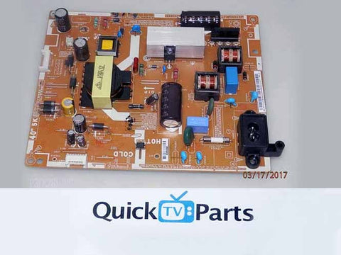 SAMSUNG UN40EH5300FXZA HH02 POWER SUPPLY BN44-00496A (PSLF760C04A)