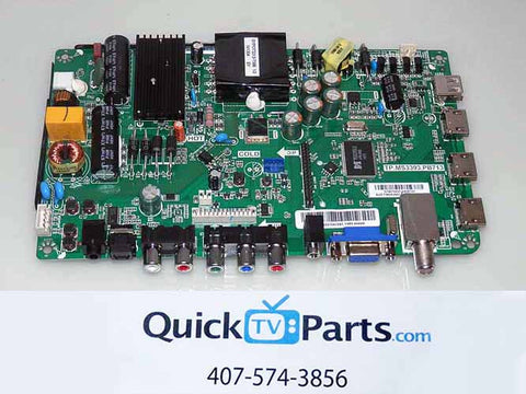 SEIKI SE39HE02 MAIN BOARD / POWER SUPPLY L14040864