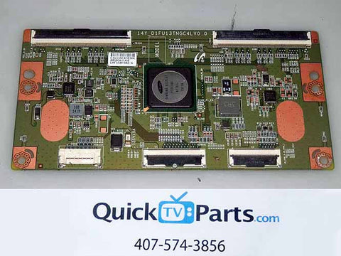 SAMSUNG UN55HU6950FXZA TS01 T-CON BOARD BN96-33091A