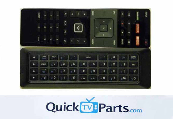 VIZIO Qwerty Dual Side Remote XRT500 with Backlight NEW