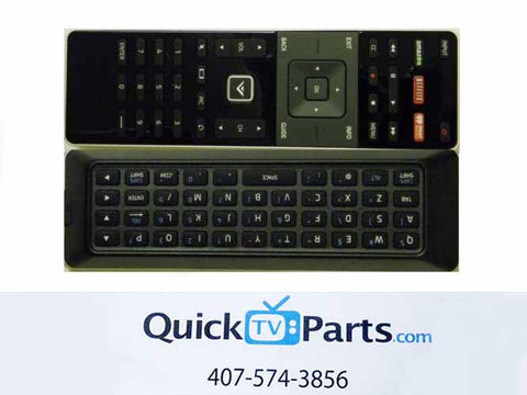 VIZIO Qwerty Dual Side Remote XRT500 with Backlight