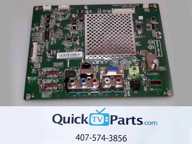 VIZIO E28H-C1  MAIN BOARD 756TXFCB02K0080