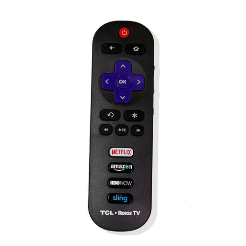TCL RC280 SMART ROKU LED TV REMOTE CONTROL WITH HBO NETFLIX AMAZON SHORT KEY