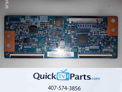 VIZIO E500I-B1 LTYWPLEQ T-CON BOARD 55.50T15.C04