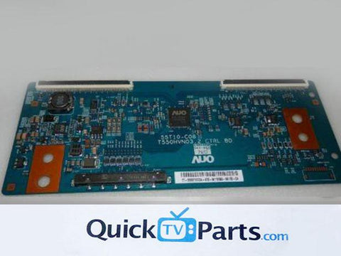 Vizio E550i-B2 AUO 55.55T10.C04 (55T10-C08) T-Con Board