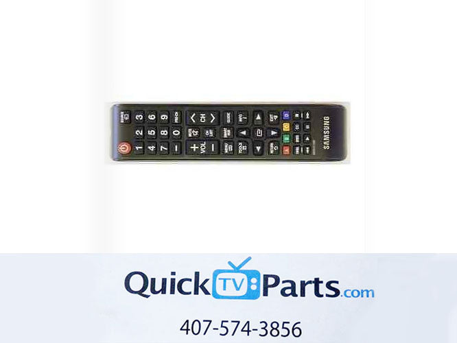 Samsung UN32J5205AF Remote Control BN59-01199F  for LED Smart TV USED