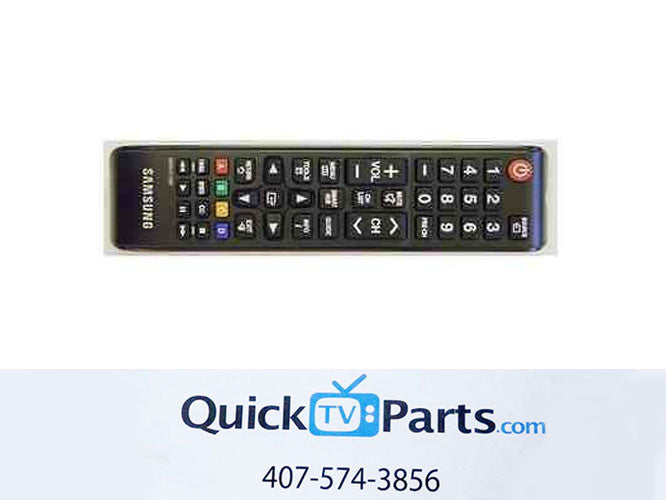 Samsung UN32J5205AF Remote Control BN59-01199F  for LED Smart TV