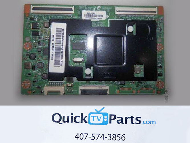 SAMSUNG UN55J6200AFXZA TS01 T-CON BOARD BN96-28959A