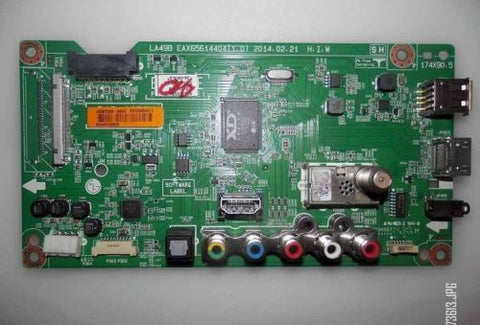 LG 49LB5550-UY BUSWLJR MAIN BOARD EBT63034612