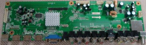 WESTINGHOUSE VR6025, 1104H0572 MAIN BOARD