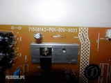 VIZIO E320-B1 Power Supply / LED Board ADTVDL281XAF2