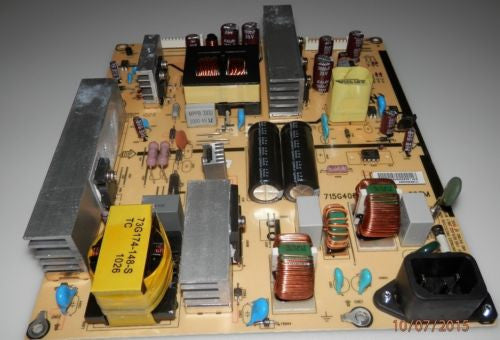 Vizio E470 ADTV92424ABV Power Supply Board