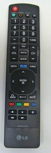 LG LCD LED Plasma TV Remote Control AKB72915239  LG 55 42 32 37 26 22
