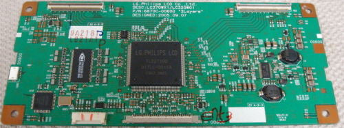 LG 32LX3DCS 6871L-0821A T-CON BOARD