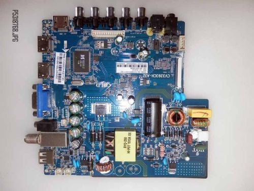 SEIKI SE32HY MAIN BOARD CV3393CH-A32 ( SY15167 )