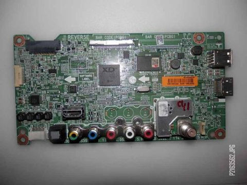 LG 55LB5900-UV BUSWLJR MAIN BOARD EBT62841583