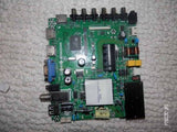 RCA 40GE0010366-B1 Main Board/Power Supply for LED40G45RQ-B1 version-see note