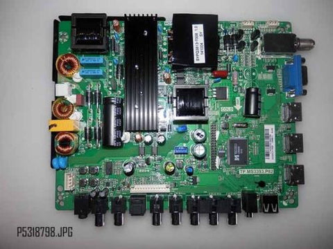 SEIKI SE48FY25 MAIN BOARD / POWER SUPPLY 890-M00-06N51