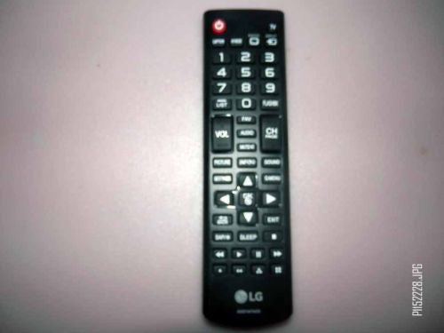 LG 50LF600 Remote Control AKB74475433 USED