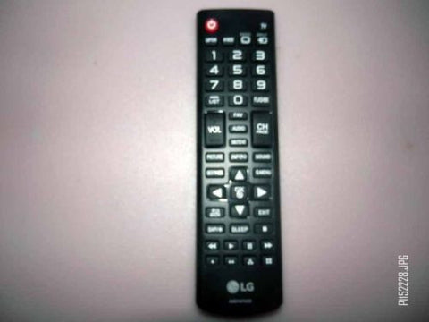 LG 50LF600 Remote Control AKB74475433 USED