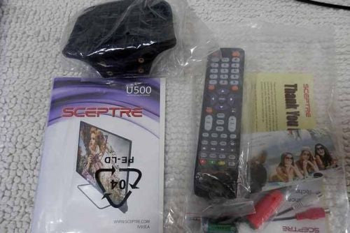 SCEPTRE U500 IV93EA GWL14100490-F1080 50L61F TV Remote TV Neck / Stand