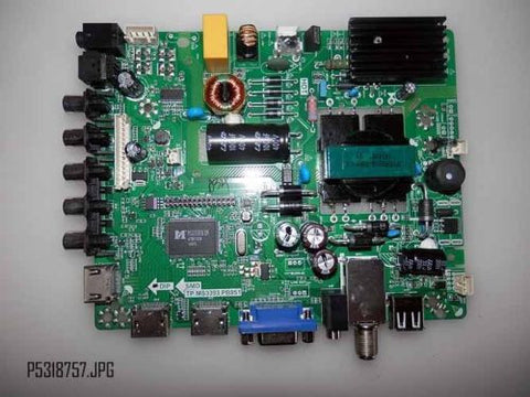 SEIKI SE32HY10  MAIN BOARD / POWER SUPPLY B14031369