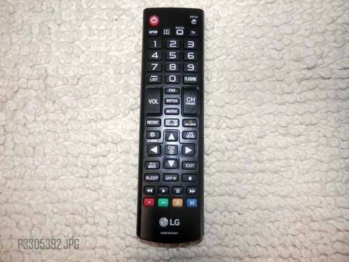 LG TV REMOTE CONTROL AKB74475401 GENUINE