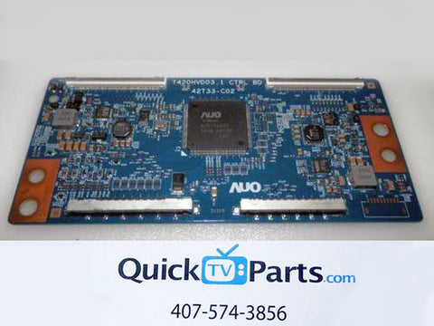 Vizio M422I-B1 LTYWPWBQ AUO 55.42T36.C02 (42T33-C02) T-Con Board