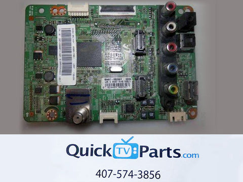 SAMSUNG UN39FH5000FXZA MAIN BOARD BN94-06144Y BN97-06298Y  BN41-02046A